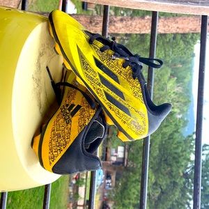 Boys soccer shoes… lucky pair!  My son won the tournament with these!